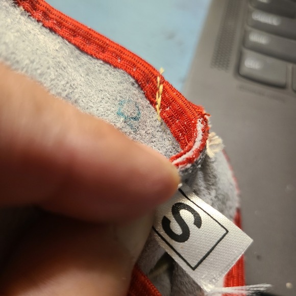 Premium Kidskin Goat Leather and Suede Unlined Work Driving Gloves Mens‎ Small - Picture 4 of 5